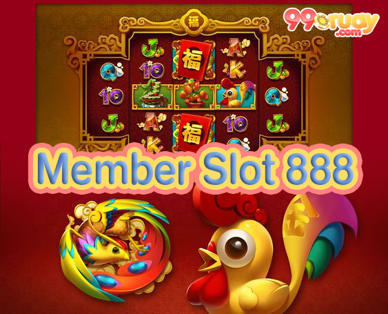 Member Slot 888